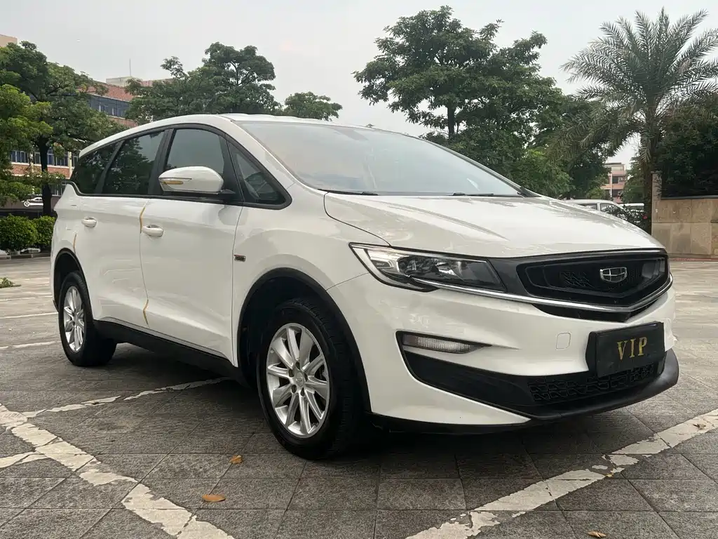 Geely Jia Ji — миниатюра 3