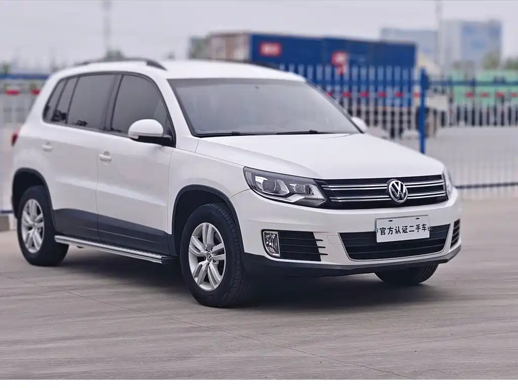 Volkswagen Tiguan — миниатюра 3