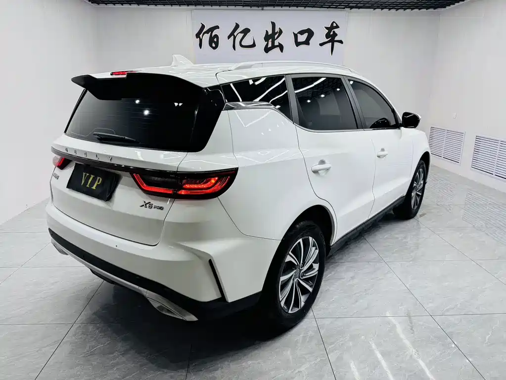 Geely Vision X6 — миниатюра 4