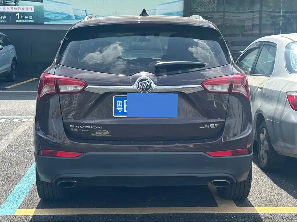 Buick Envision Plus — миниатюра 4