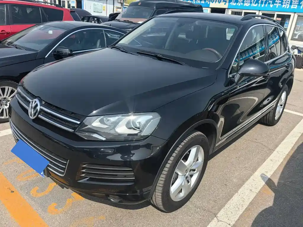 Volkswagen Touareg 2012
