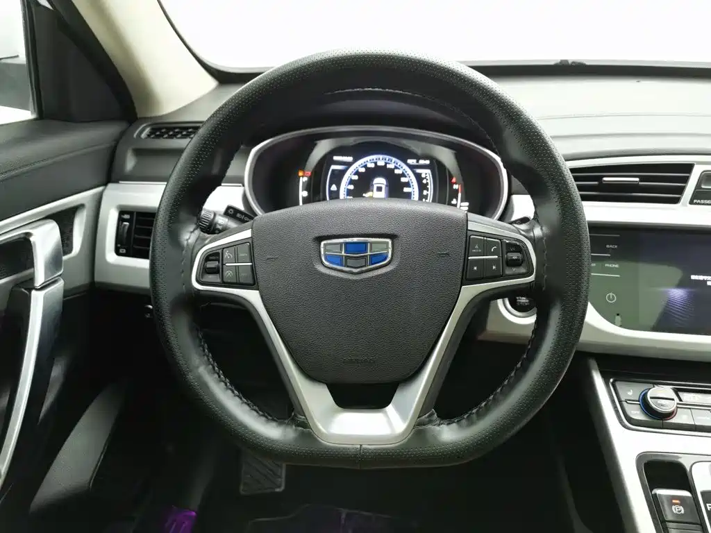 Geely Boyue — миниатюра 11