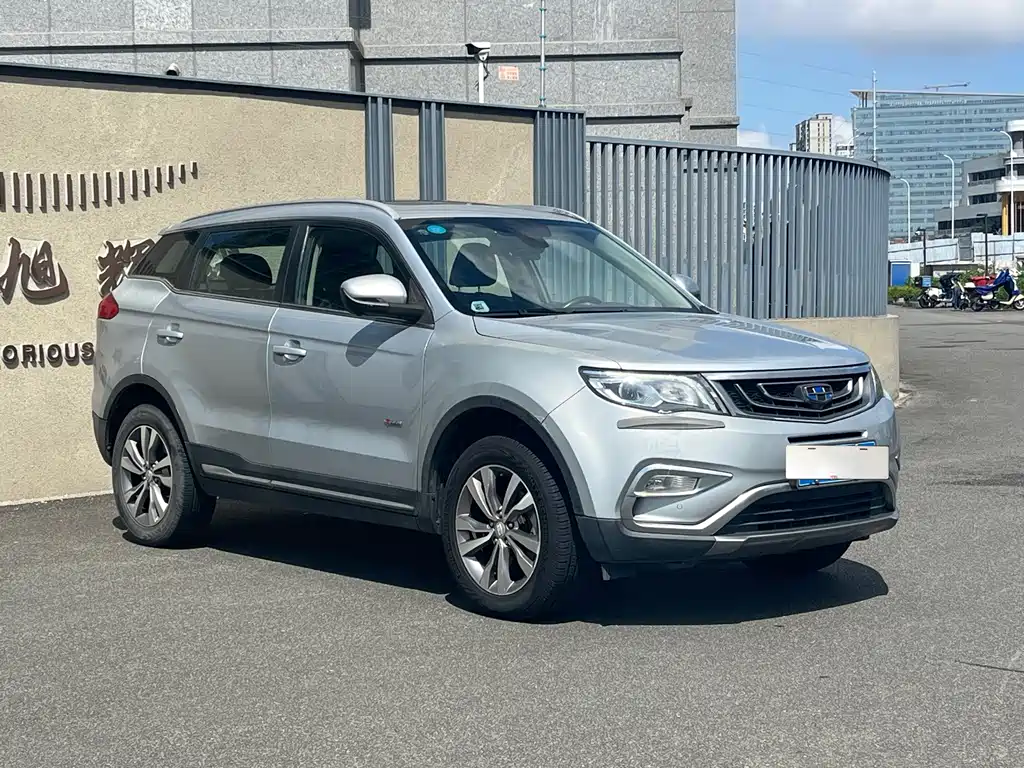 Geely Boyue — миниатюра 3