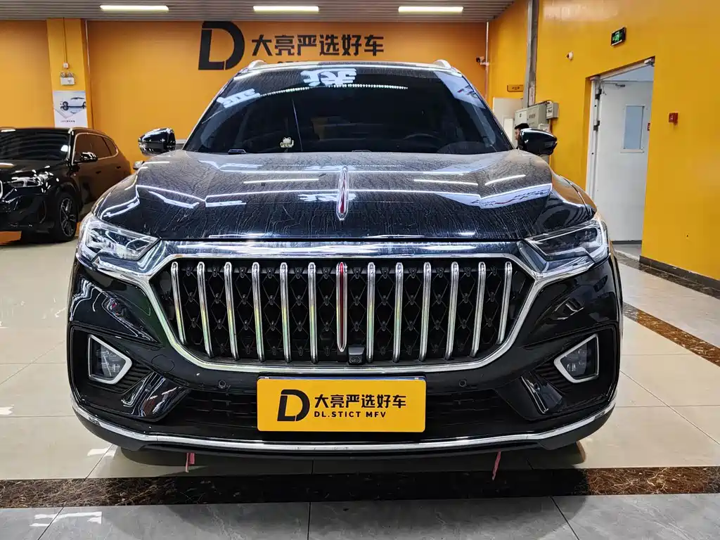 Hongqi Hongqi HS5 — миниатюра 7