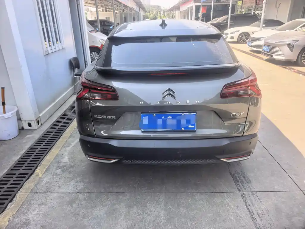 Citroen C5 X — миниатюра 10