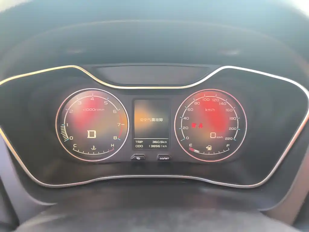 Geely Vision X6 — миниатюра 14