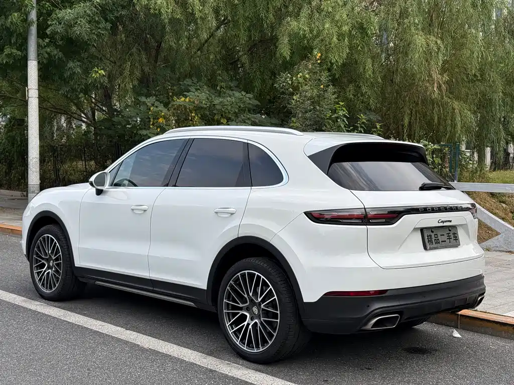 Porsche Cayenne — миниатюра 4