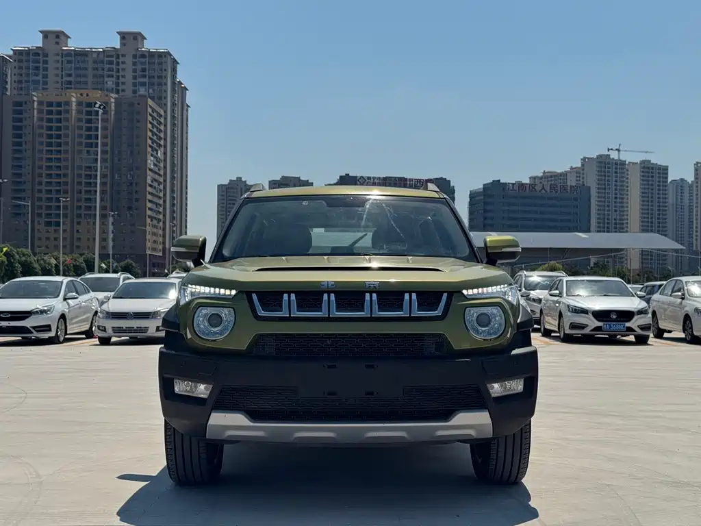 Beijing Off-Road BJ20 — миниатюра 2