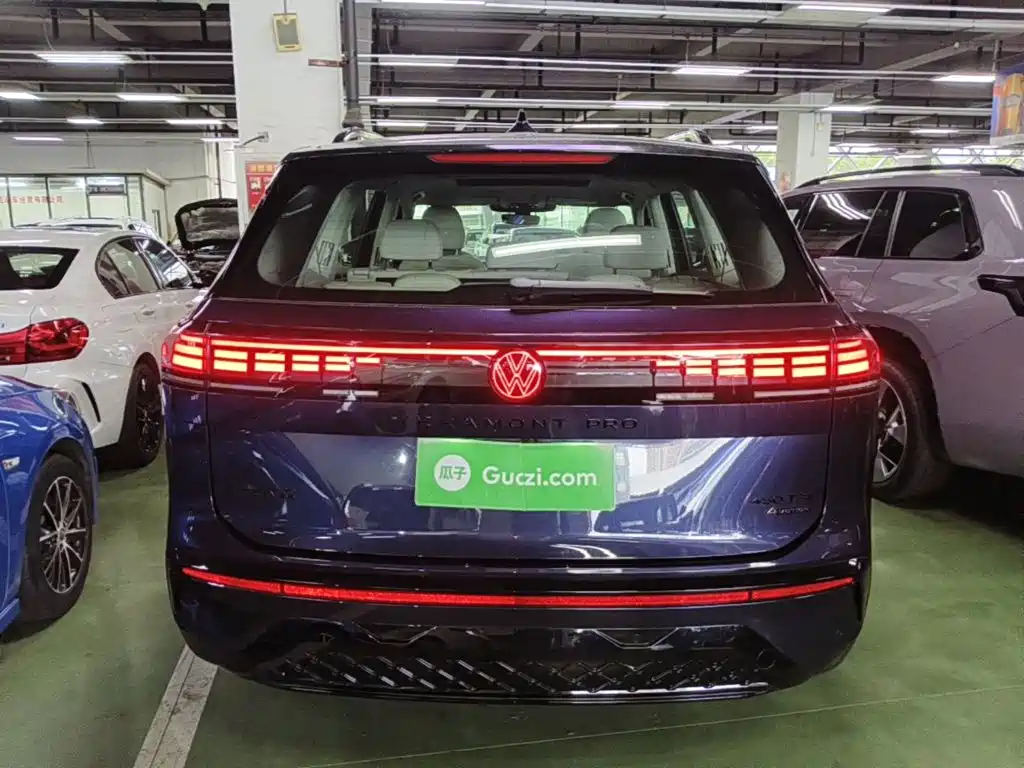 Volkswagen Teramont 2025 Pro 450TSI
