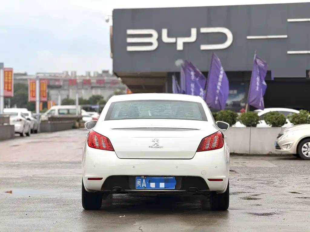 Peugeot 508 — миниатюра 3
