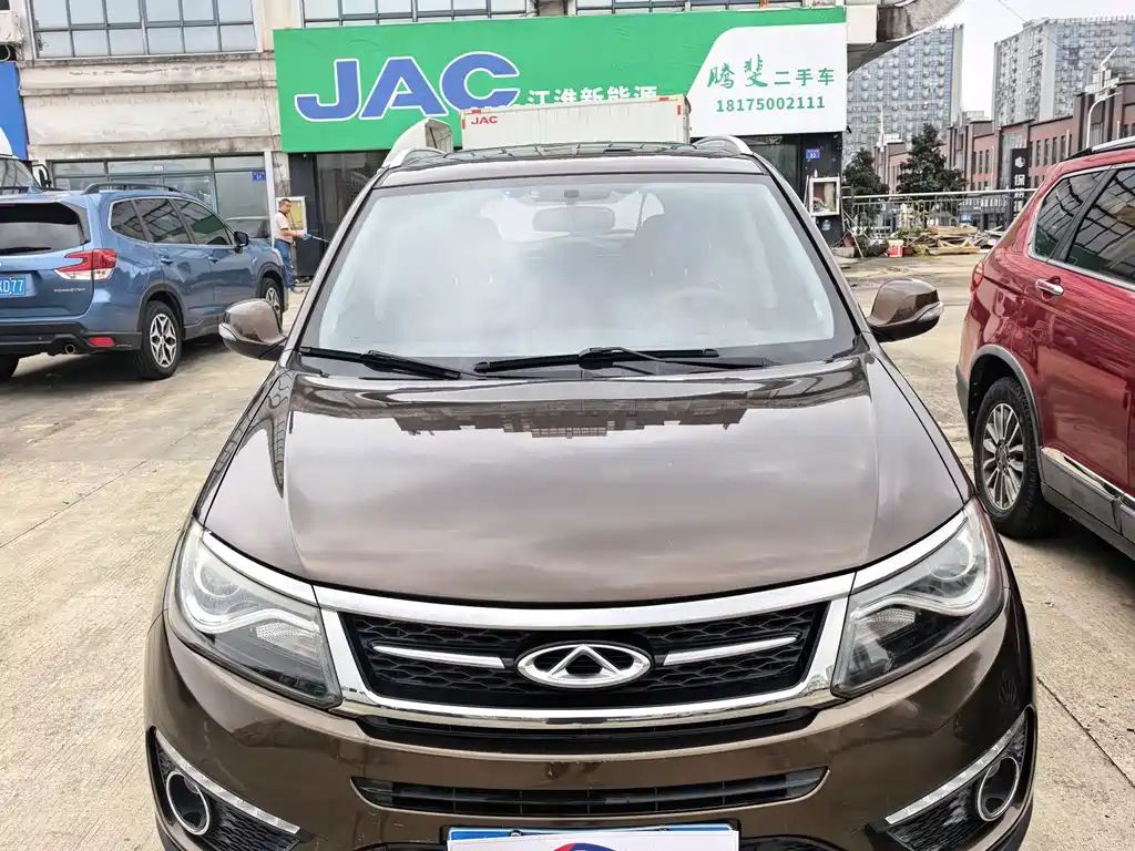 Chery Tiggo 5 — миниатюра 2