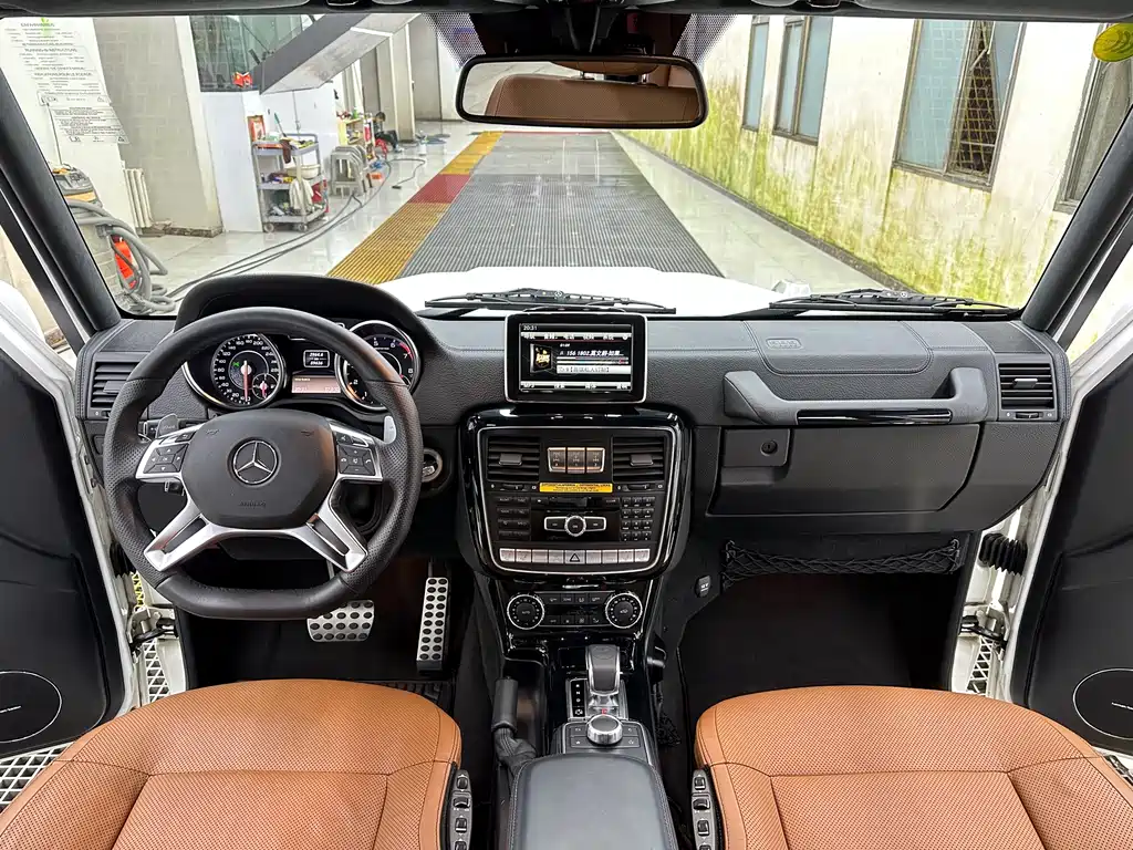 Mercedes-Benz G-Class A MG G AMG 2013 AMG G 63