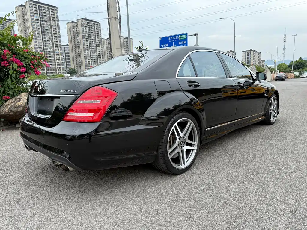 Mercedes-Benz S-Class A MG S AMG 2010 AMG S 65