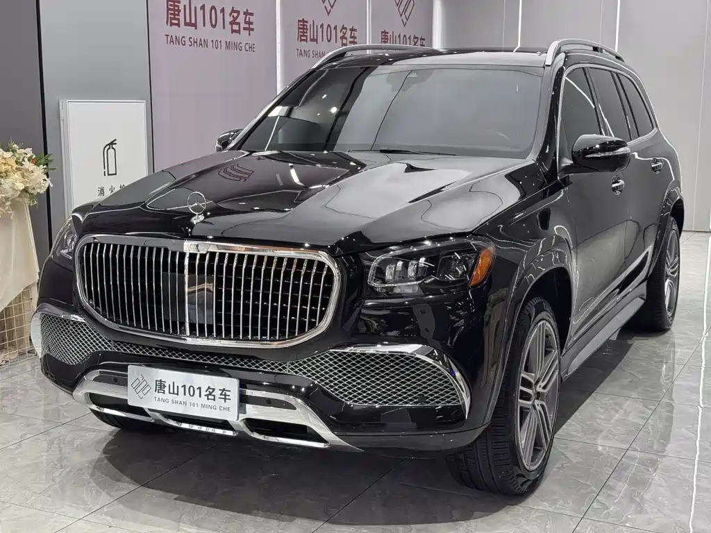 Mercedes-Benz GLS 2021 — фото 1