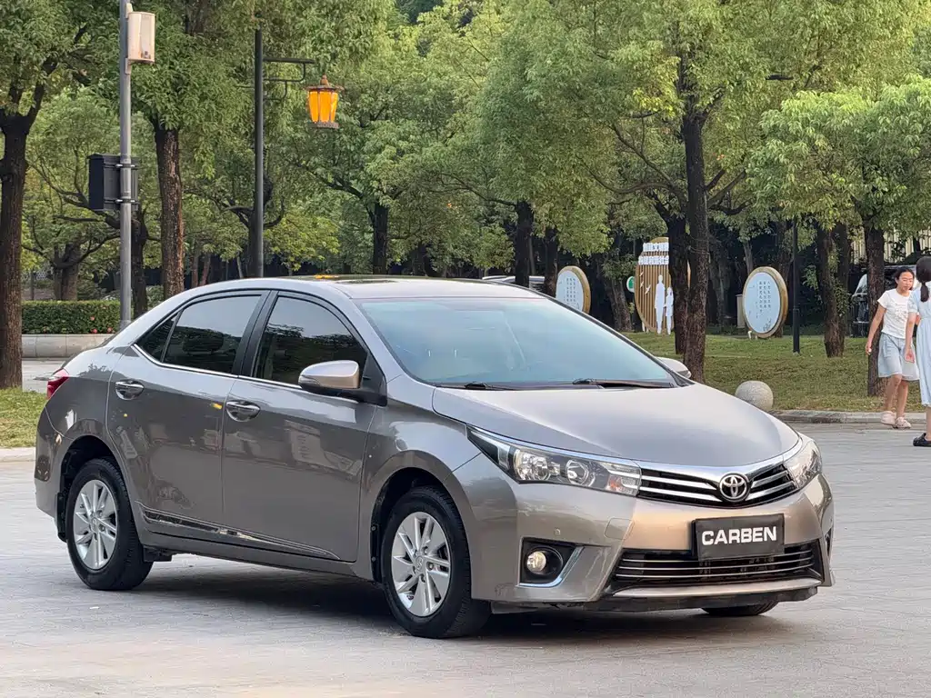 Toyota Corolla — миниатюра 3