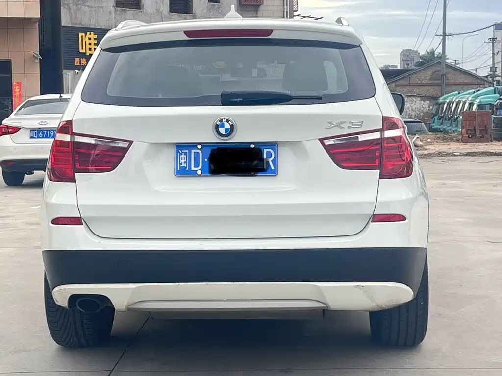 BMW X3 (Import) — миниатюра 5