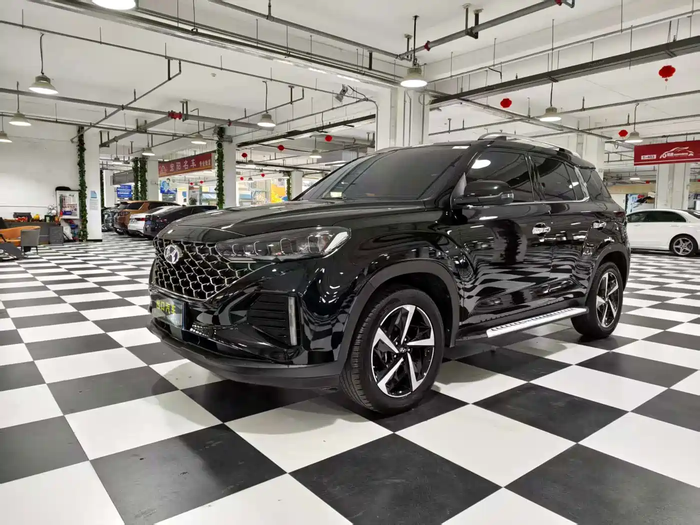 北京现代ix35 2021款 240TGDi DCT两驱GLS领先版 2022