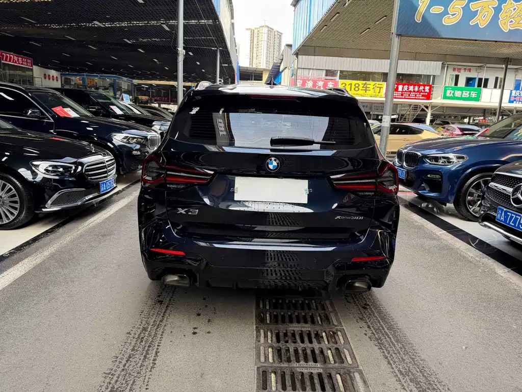 BMW X3 — миниатюра 5