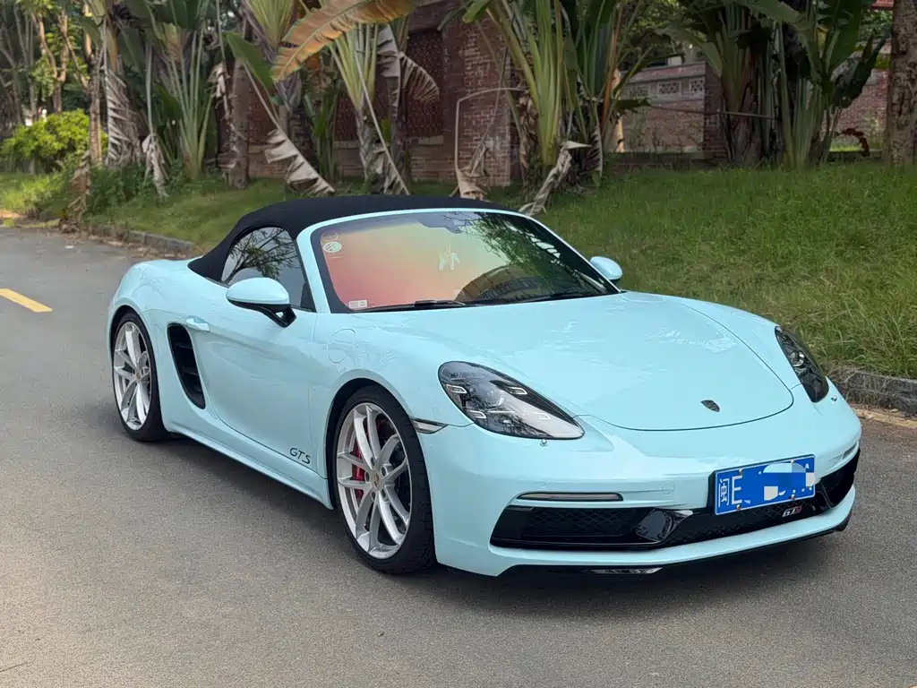 Porsche 718 — миниатюра 3