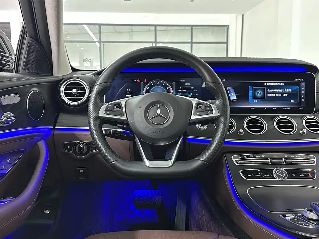 Mercedes-Benz E-Class E 2018 E 300 L Sport Luxury