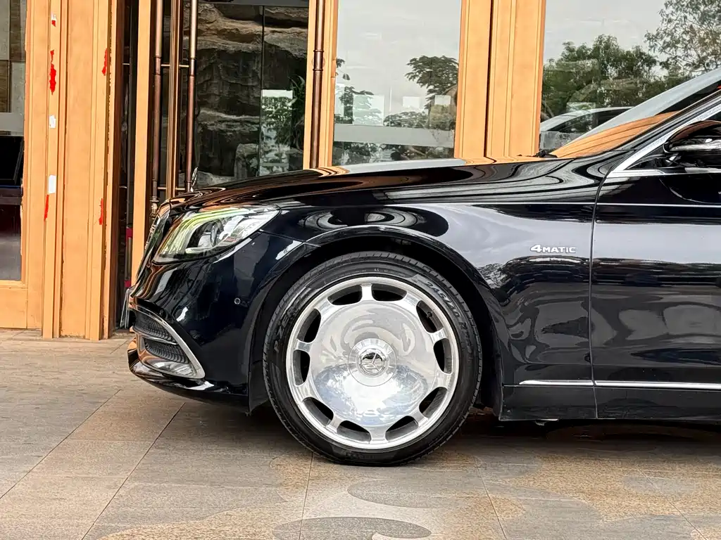 Mercedes-Benz Maybach S-Class S 2018 S 450 4MATIC