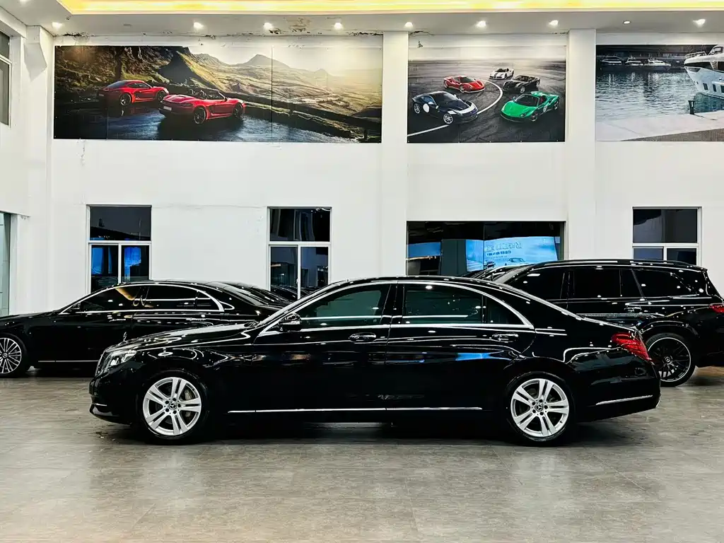 MERCEDES-BENZ S CLASS