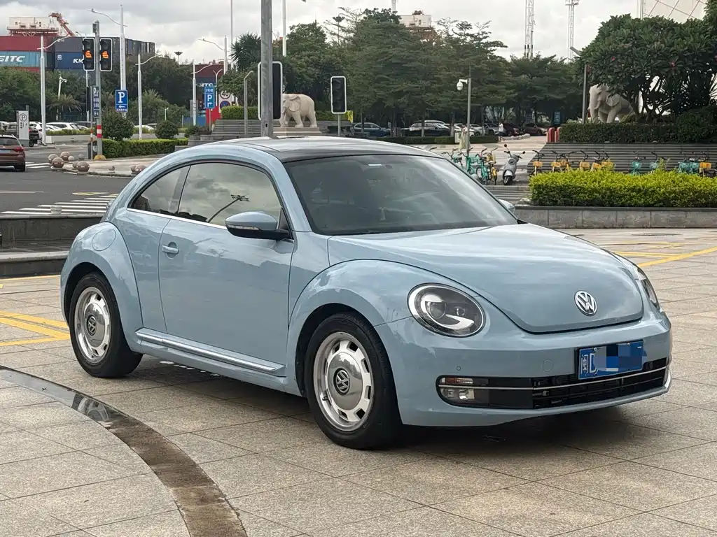 Volkswagen Beetle — миниатюра 3