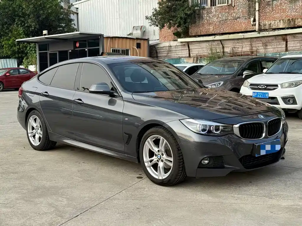 BMW 3 Series GT — миниатюра 3
