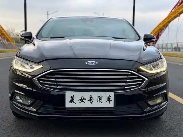 FORD MONDEO 2018