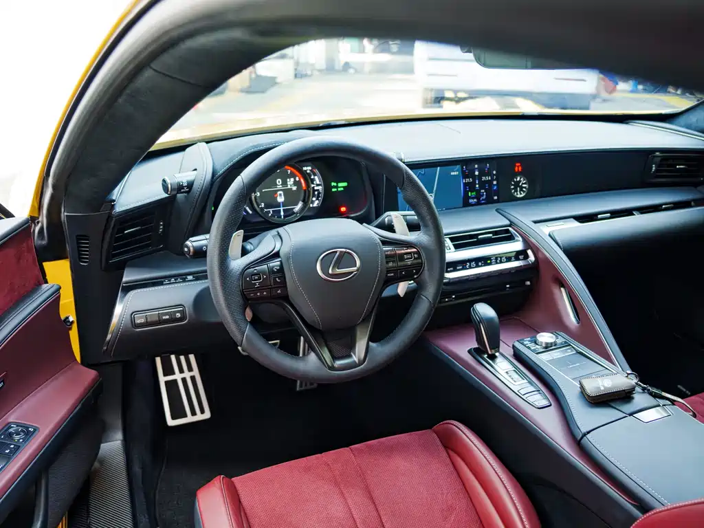 Lexus LC 2018 500h Sport