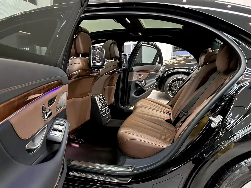 MERCEDES-BENZ S CLASS