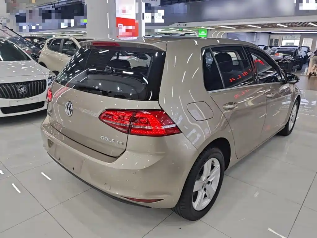 Volkswagen Golf — миниатюра 7