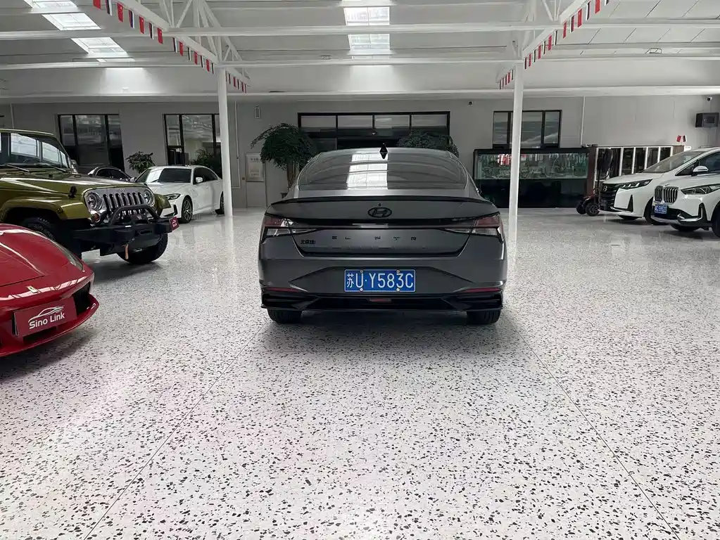 Hyundai Elantra 2022 1.5L CVT 20
