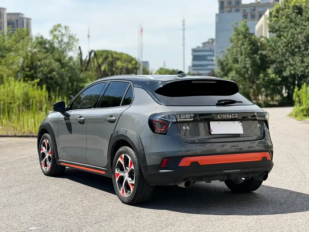 Lynk & Co 02 1.5T DCT 2WD Shine Pro Edition China V, фото 6