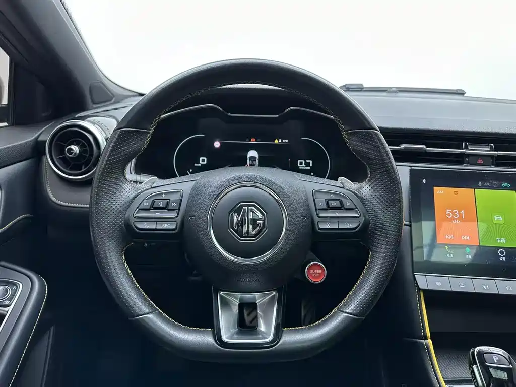 MG MG6 — миниатюра 5