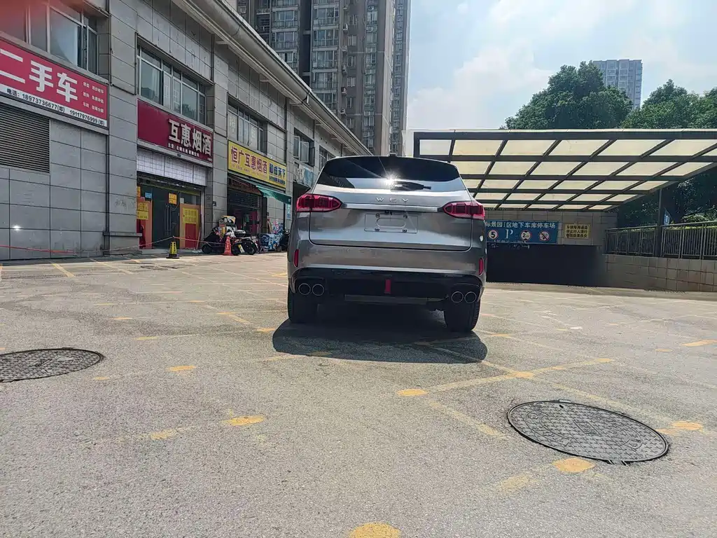 Wey Wey VV6 — миниатюра 9