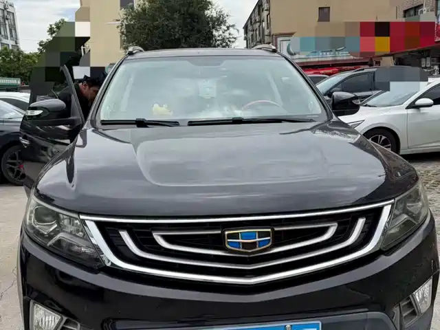 2017 Geely FC (Vision)