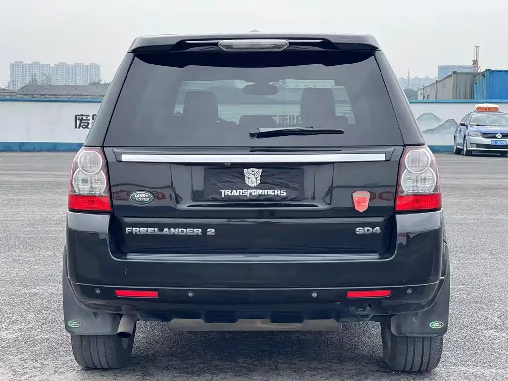 Land Rover Freelander 2 — миниатюра 8