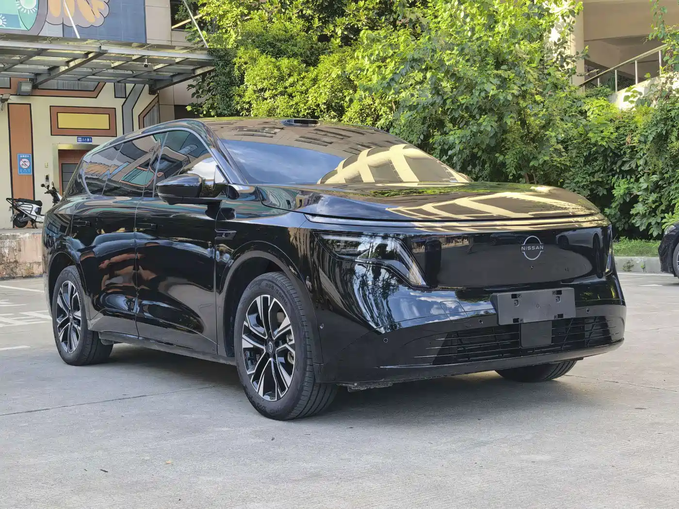 Nissan NX8 2026 Черный из Китая