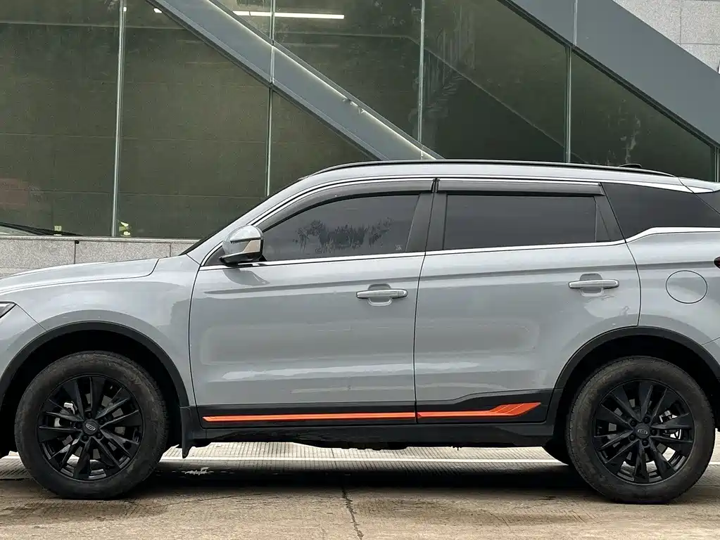 GEELY AUTOMOBILE BOYUE