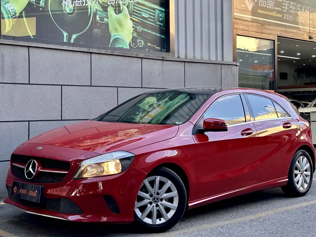 Mercedes-Benz A-Class (Import)