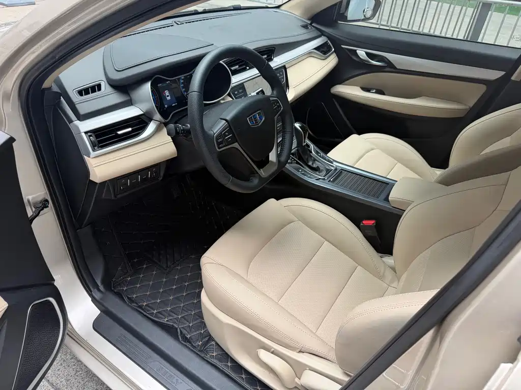Geely Emgrand - фото 7