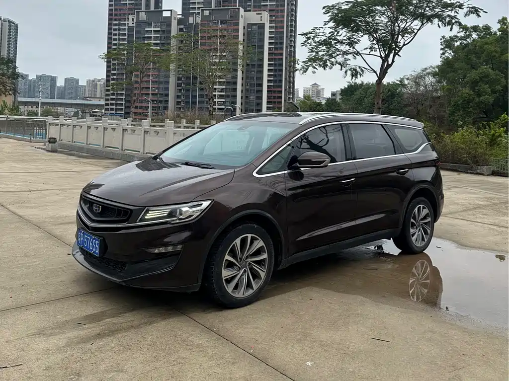 Geely Jia Ji 2019