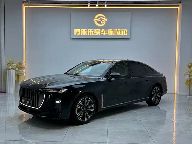 RED FLAG HONGQI H9 2024