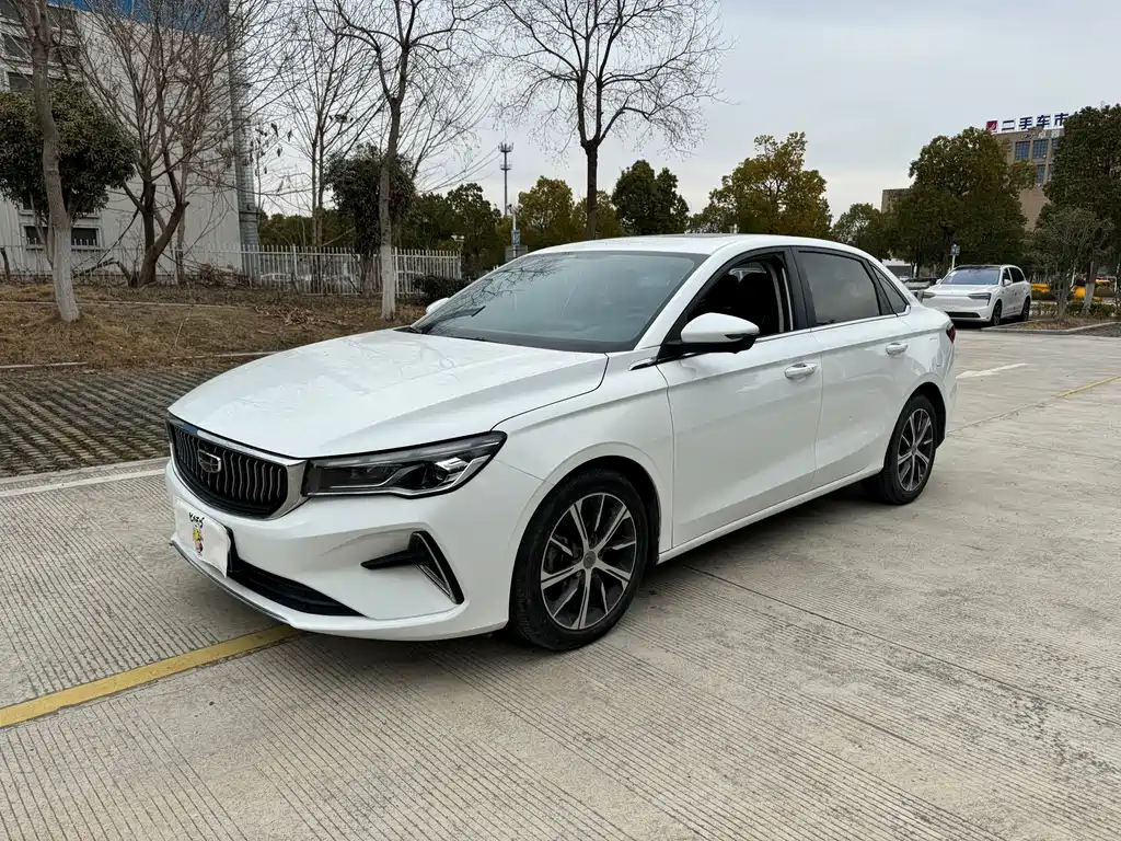 GEELY AUTOMOBILE EMGRAND