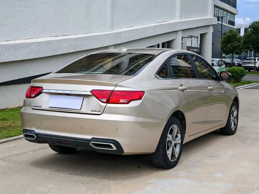 Geely Emgrand GL — миниатюра 6