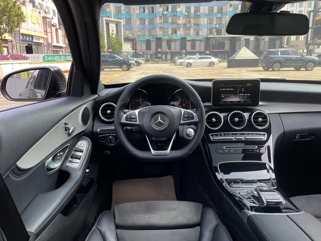 Mercedes-Benz C-Class C 2017 C 200 Sport