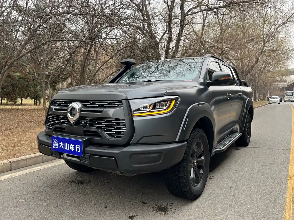 Great Wall Pao 2022