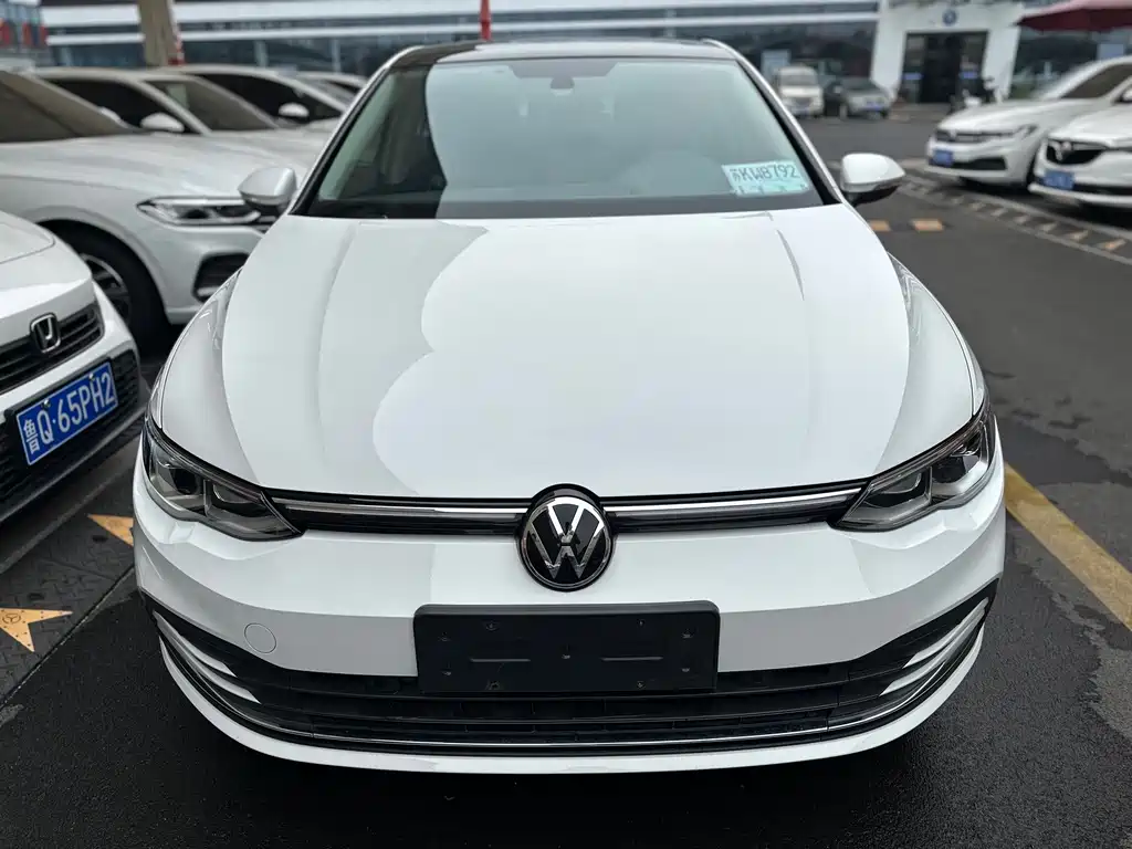 Volkswagen Golf — миниатюра 2