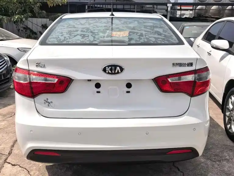 Kia K2 — миниатюра 5